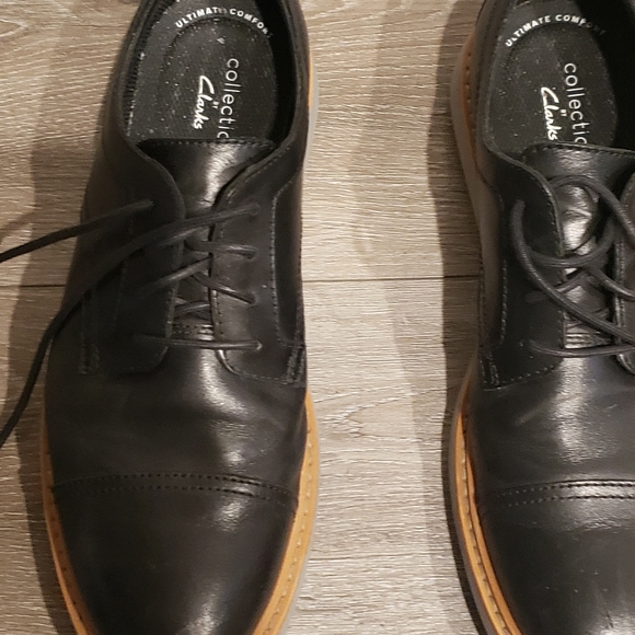 Clarks Collection black size 9 - Picture 2 of 6